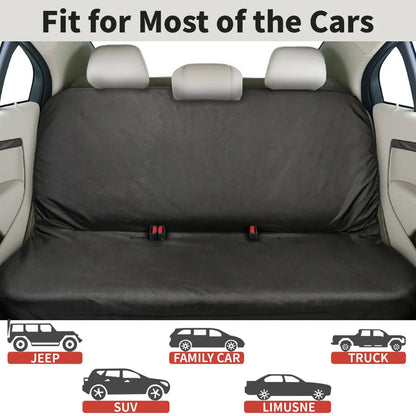 Waterproof Car Rear Back Seat Cover, Universal