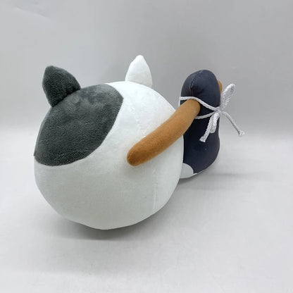 Cartoon Nyanko Great War  Plush Doll Anime Animal Battle Cats Stuffed Plushie Toys For Kids Christmas Birthday Gifts