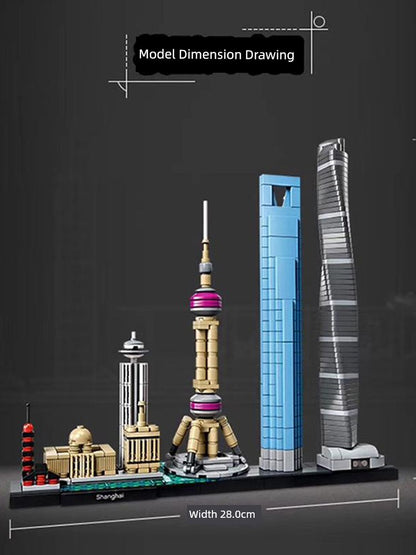 Building Shanghai Educational Toys Singapore London Puzzle