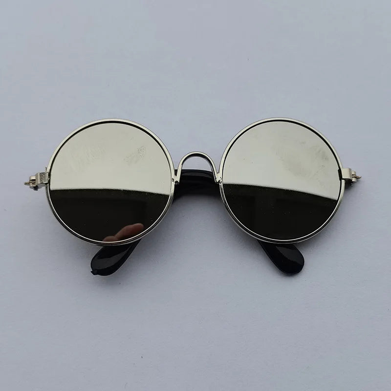 Lovely Vintage Round Cat Sunglasses