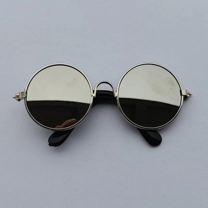 Lovely Vintage Round Cat Sunglasses