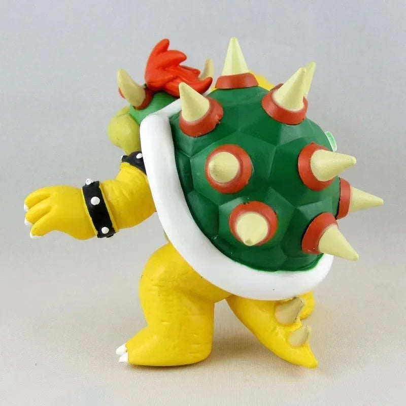 2023 New Anime Figures Super Bowser Action Figures PVC Oversized Kawaii Model Doll Birthday Collectible Ornament Kids Toys Gifts