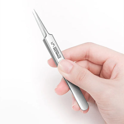 Professional Ultra-fine No. 5 Cell Acne and Blackhead Removal Tweezers