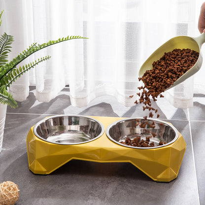 Pet Diamond Double Dowl for Dogs/Cats