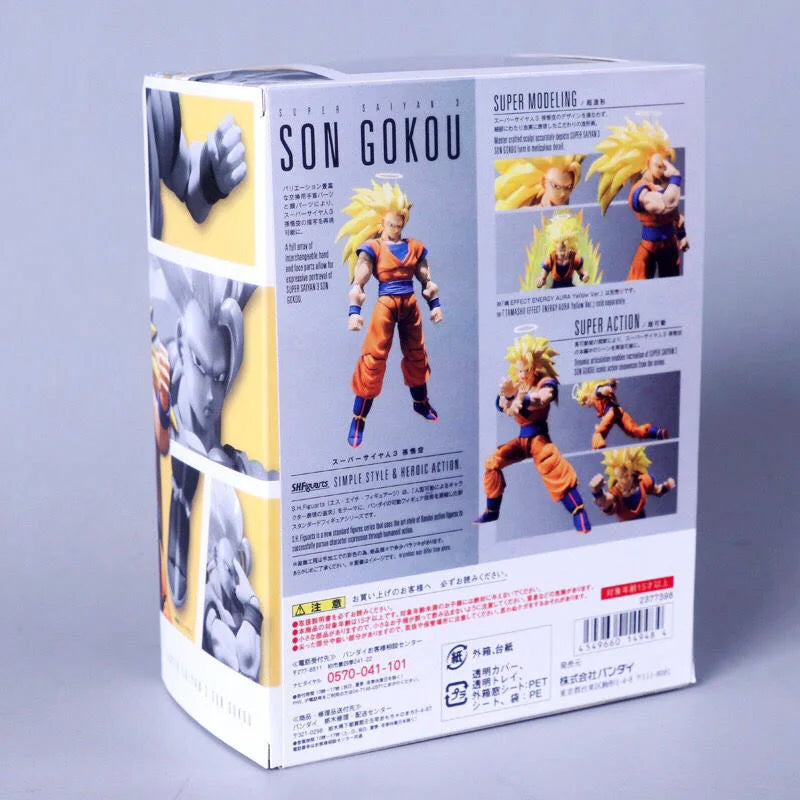 Anime Dragon Ball Super Broly Figure SHF Movable Super Saiyan Action Figure Collection Doll Figurine Toys 22cm Broli Model Toys