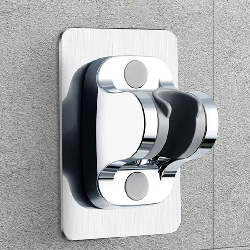 Turbo Bathroom Shower Head Strong Current Shower Heads High Pressure Powerful Rain Shower Head 5 Modes Universal Shower Head Set
