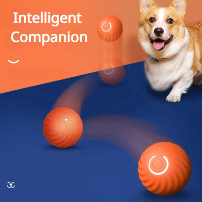 Smart Electric Gravity Jump Ball Dog Toy