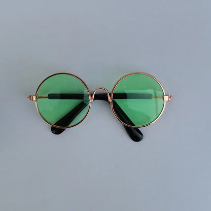 Lovely Vintage Round Cat Sunglasses