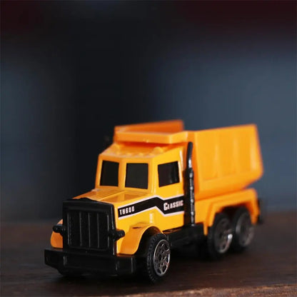 Children Kids Alloy Construction Excavator Tractor Dump Truck Farmer Vehicle Engineering Car Model Model Car Toys Tractor Toy