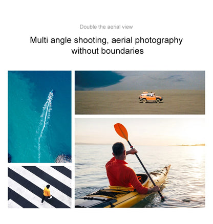 Xiaomi D16 Mini Drone with 180° Electric Adjustable 8K HD Camera WiFi Light Flow Drone Pocket Obstacle Avoidance Rc Quadcopter