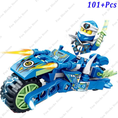 Gift Ninja New Legacy Kai Jay Zane Lloyd Mech Super Armor Robot Figures Building Blocks Kit Bricks Classic Movie Model Kids Toys