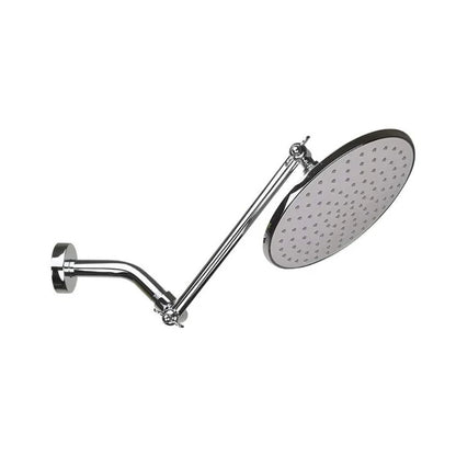 Industrial Shower Head Rod Adjustment Shower Arm Shower Head Stand Practical Shower Head Mount for Easy Installation