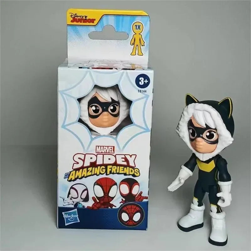 Legends Spiderman Marvelspider Man Spidey And His Amazing Friends Action Figure Doll Figures Figurine For Children Kid Gift Toy