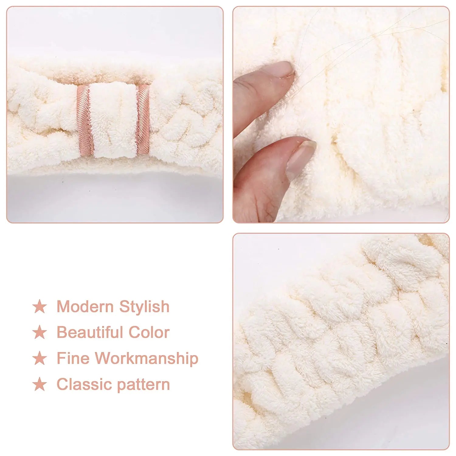 Spa Facial Headbands