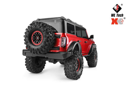 WLtoys 104020 1/10 Professional RC Car Off Road 4x4 2.4G 4WD Remote Control Cars 45 Minutes Working Time Climbing Car Adult Toy
