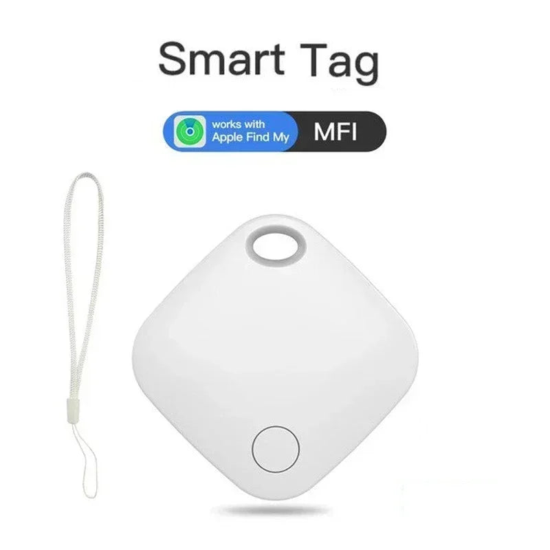 Smart Air Tag For Apple Find My Mini Smart Tracker GPS Tracker Reverse Track Lost Mobile Phone Pet Children IOS System Smart Tag