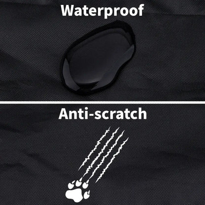 Waterproof Car Rear Back Seat Cover, Universal