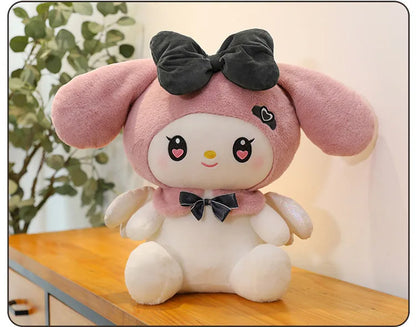 40 50 60 Cm Kawaii Large Size Demon Kuromi Plush Toys Angel Melody Doll Pillow Birthday and Holiday Gifts Cute Stuffed Toy Anime