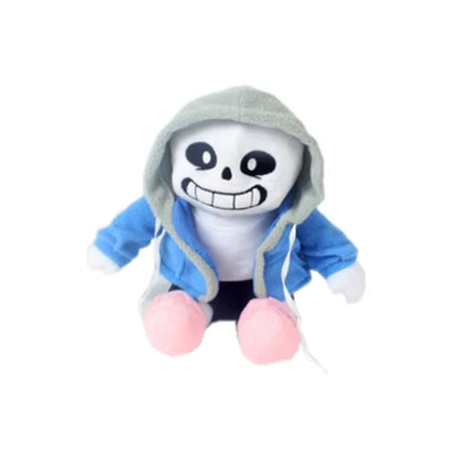 23cm Wholesale Undertale Plush Toy Anime Doll Undertale Sans Plush Toy Soft Plush Stuffed Doll for Children Birthday Xmas Gifts