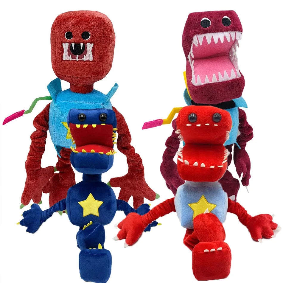 25cm Boxy Boo Toy Cartoon Game Peripheral Dolls Red Robot Filled Plush Dolls Holiday Gift Collection Dolls Xmas gift