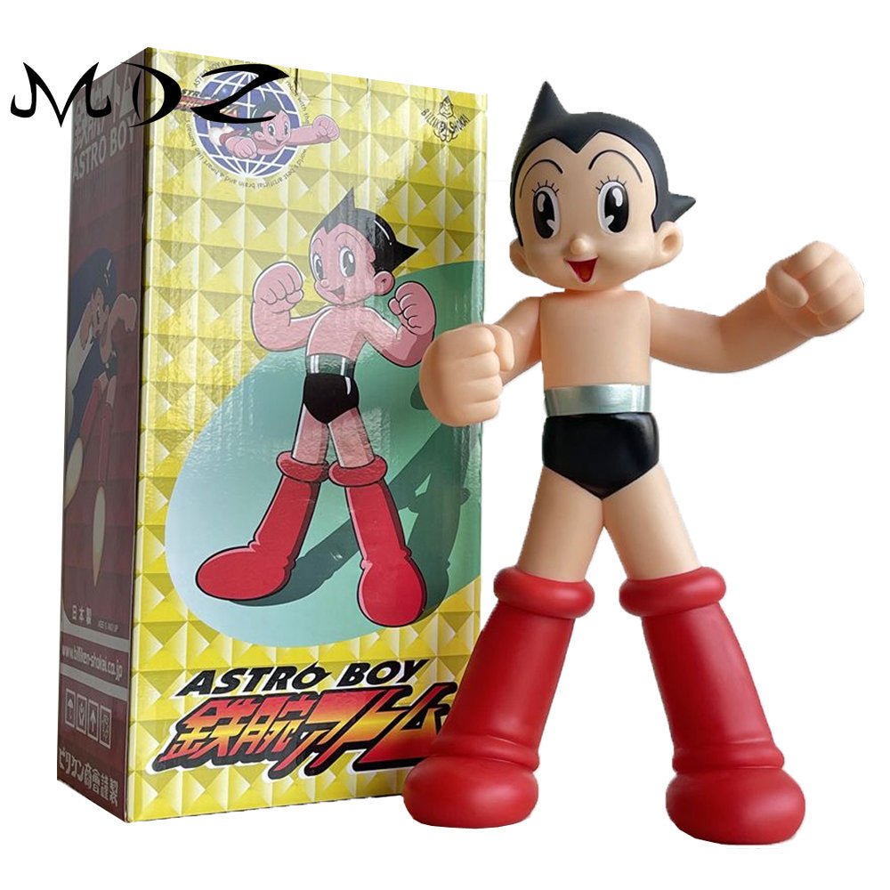 Anime AstroBoy 40CM Mighty Atom Large Figure Tetsuwan Atom Movable Action Figures PVC Statue Collection Model Toys Holiday Gifts