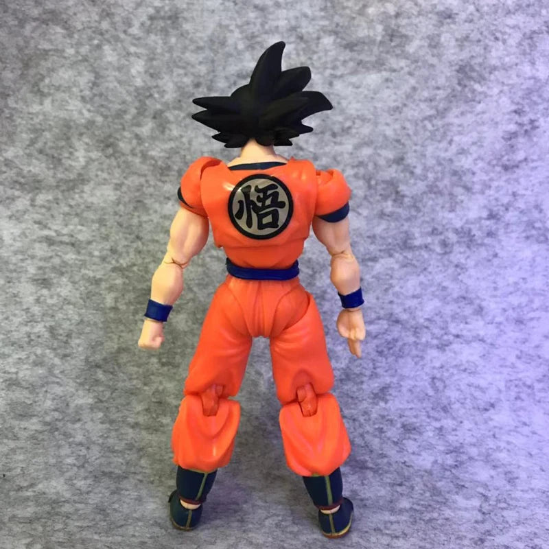 Anime Dragon Ball Super Broly Figure SHF Movable Super Saiyan Action Figure Collection Doll Figurine Toys 22cm Broli Model Toys