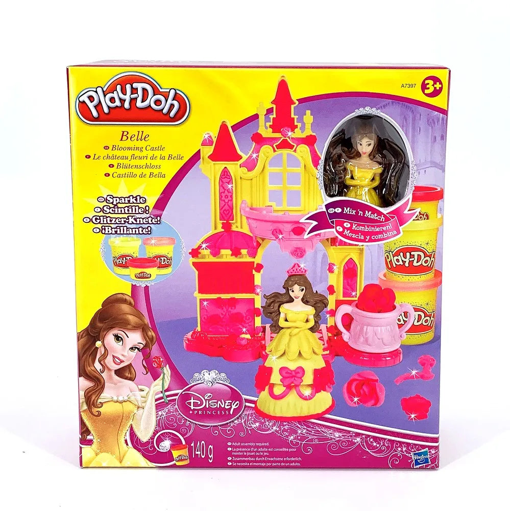 Hasbro Colourful Clayse Sets Play-Doh Clay Moulds Toy Making Tools Princess Elena Suit Peripheral Products Model Toys