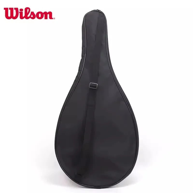 WILSON Tennis Bag Tennis Racket bag Cover Single Shoulder Sports Bag Daily Lightweight Tennis Bag Portable Court Racket bag