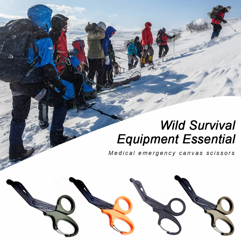 15/18.5cm EMT Trauma Bandage Shears Medical Scissors Emergrncy EDC Outdoor Gear Tactical Rescue First Aid Shear Survival Rescue