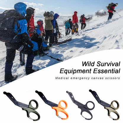15/18.5cm EMT Trauma Bandage Shears Medical Scissors Emergrncy EDC Outdoor Gear Tactical Rescue First Aid Shear Survival Rescue