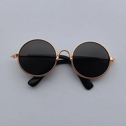 Lovely Vintage Round Cat Sunglasses
