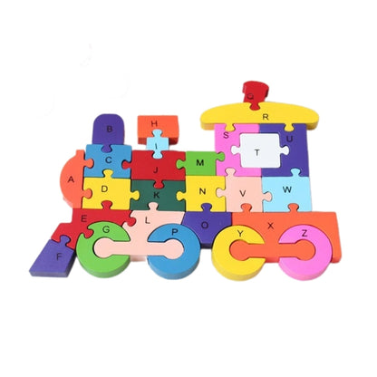 Wooden Puzzles for Kids,Toddler Number/Alphabets Puzzle,Wooden Animal Puzzles