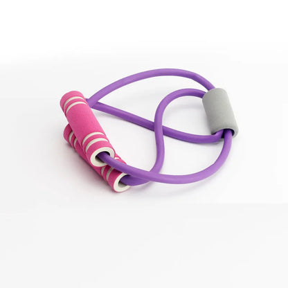 Yoga Elastic Band Home Fitness Equipment Portable Upgraded Shoulder Opening And Back Beautification 8-Line Tension Rope