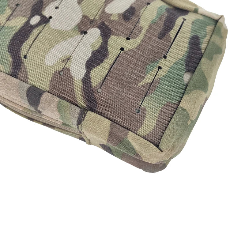 Airsoft GP Pouch Tactical Small Molle Survival Pouch Gear Hunting Sundry Multi Functional Storage Multicam 500D Waist Bag