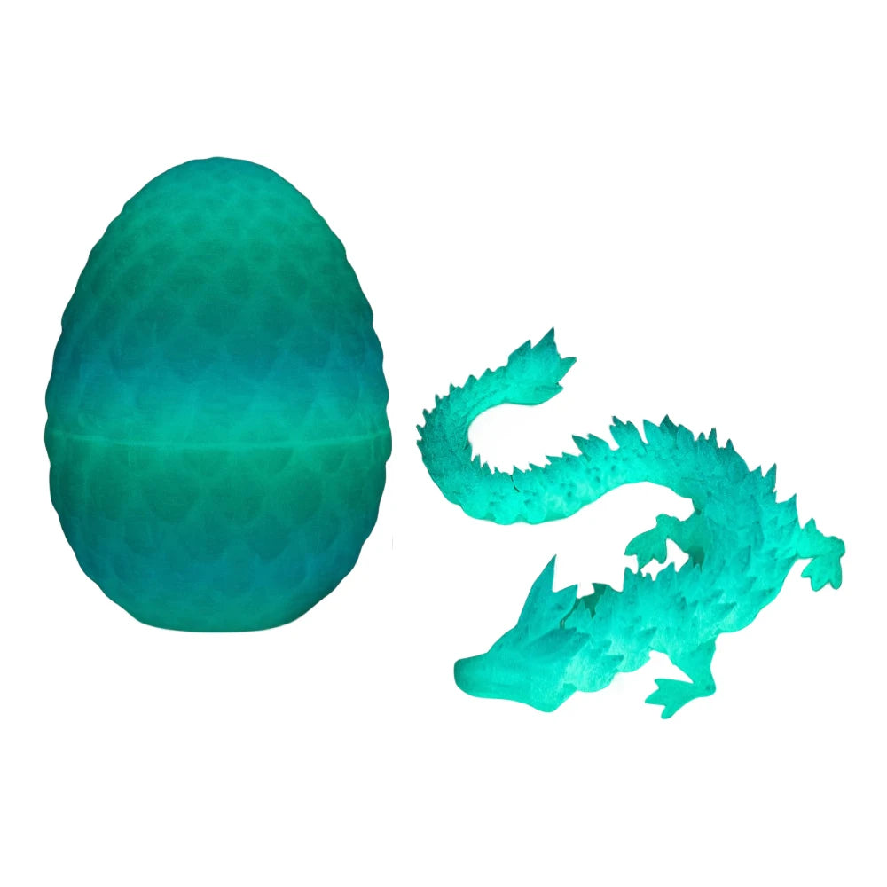 3D Printed Dragon Egg Relief Anxiety Dragon Fidget Toy Executive Dragon Fidget Desk Toys Home Office Decor Toys for Kids Gifts