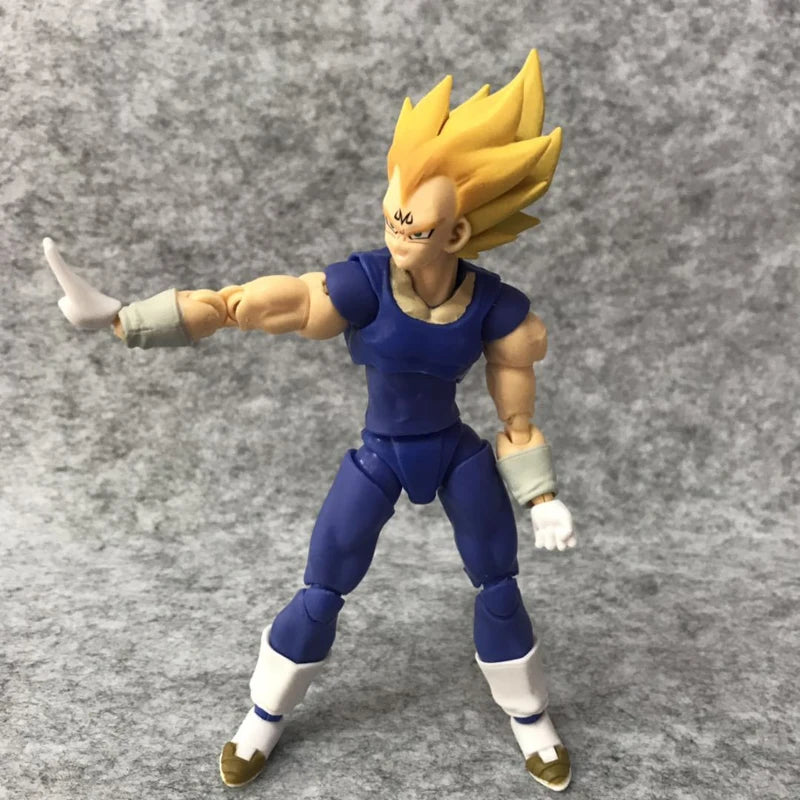 SHF Dragon Ball Super Broly Action Figure Saiya Collection Doll Anime Theater Version Figures Toy 22cm Broli Movable Model Toys