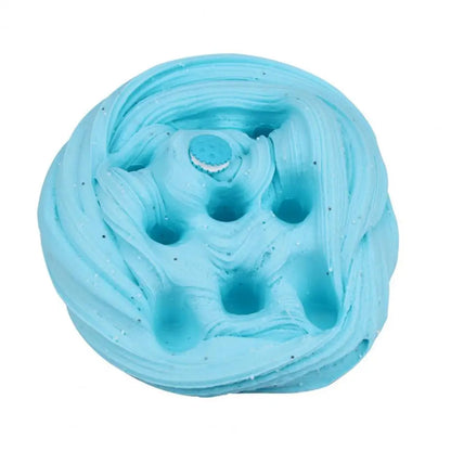 60ml Biscuit Slime Rebound Plasticine Display Mold Elastic Squeezing Toy for Kids Nursery School Learning Education