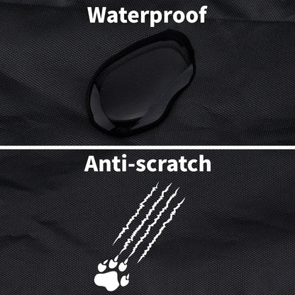 Waterproof Car Rear Back Seat Cover, Universal
