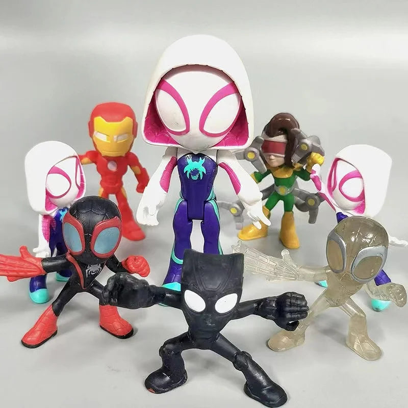 Legends Marvel Spiderman Spidey And His Amazing Friends Action Figure Doll
