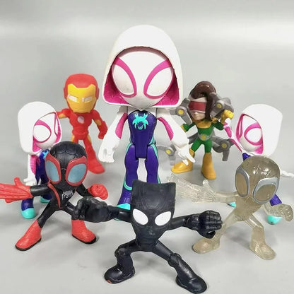 Legends Marvel Spiderman Spidey And His Amazing Friends Action Figure Doll