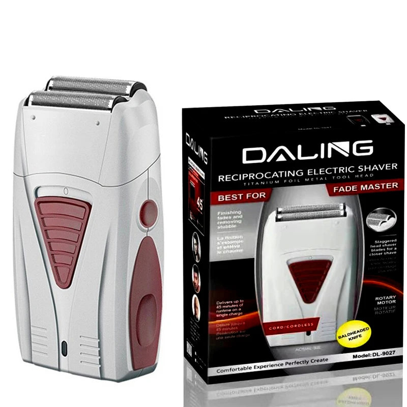 Rechargeable Hair Electric Shaver For Men