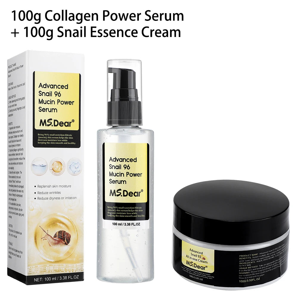 Snail Collagen Face Cream