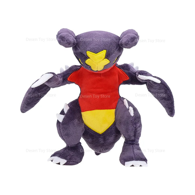 22cm New Pokemon Standing Garchomp Plush Cute Animal Stuffed Toy Dolls Christmas Gift Soft Stuffed Pocket Monster