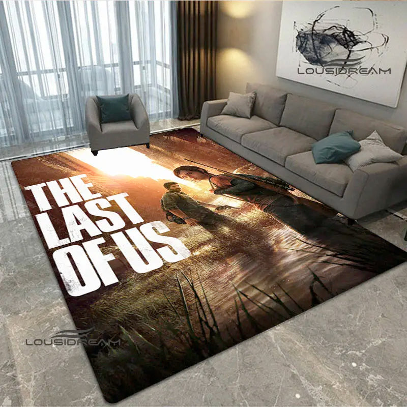 The latest movie The last of US printed carpet Non -slip carpet  kitchen mat anime rug floor mats cute rug birthday gift