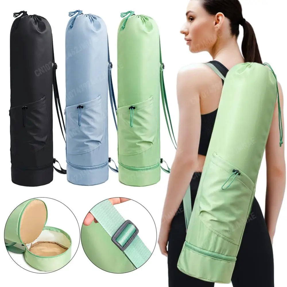 Yoga Mat Bag Travel Yoga Backpack Sports Bag Yoga Mat Carrier Bag Yoga Mat Storage Bag for Pilates Yoga Mats &amp; Yoga Accessories