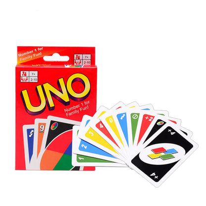 UNO FLIP! Games Family Funny Entertainment Board Game Fun Playing Cards Kids Toys UNO Game Children Birthday Christmas  Gifts