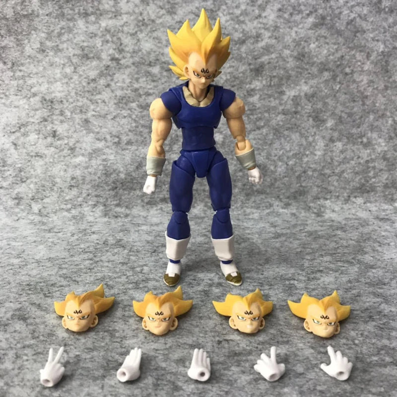 Anime Dragon Ball Super Broly Figure SHF Movable Super Saiyan Action Figure Collection Doll Figurine Toys 22cm Broli Model Toys