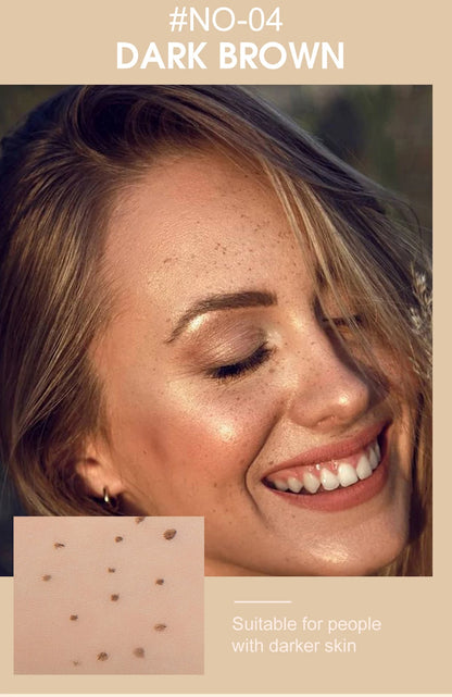 HANDAIYAN Natural-Looking Fake Freckle Pen
