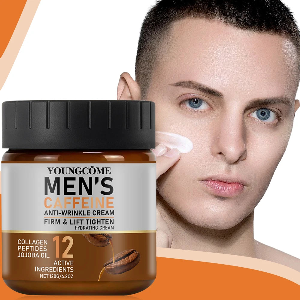 Caffeine Anti-wrinkle Cream for Men