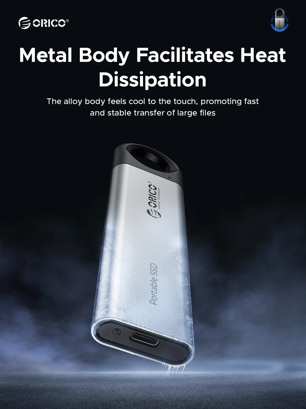 ORICO C10 1TB External SSD Hard Drive
